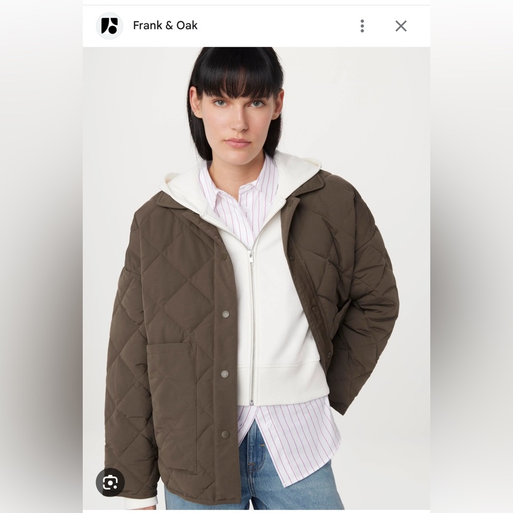 Frank & Oak - Skyline Loose Overshirt